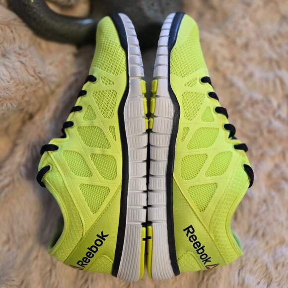 Reebok ZQuick TR 3.0 Run Workout Multi-Sport Cross-Trainer M48851 Solar/Indigo - Picture 5 of 15